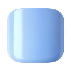 KISS imPRESS No Glue Pedi brillance bleu ciel: fini brillant immédiat.