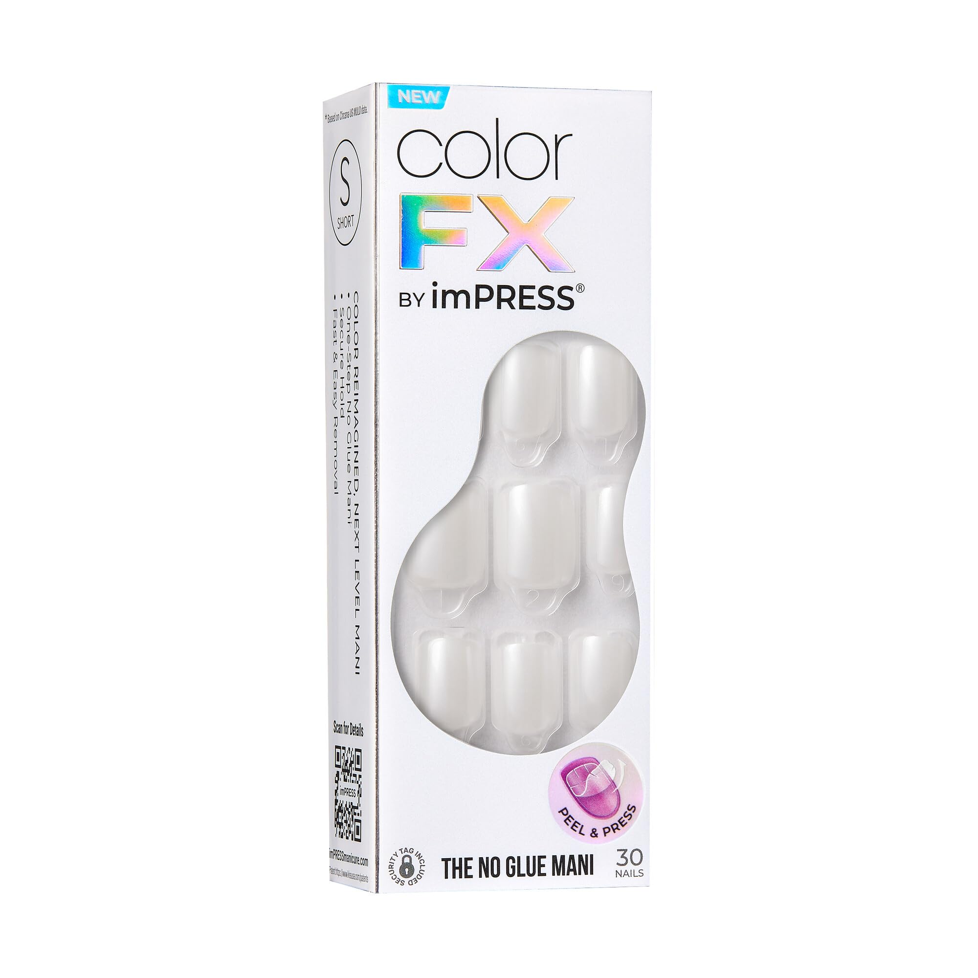 Notice d’utilisation claire KISS imPRESS pour une pose sans erreur