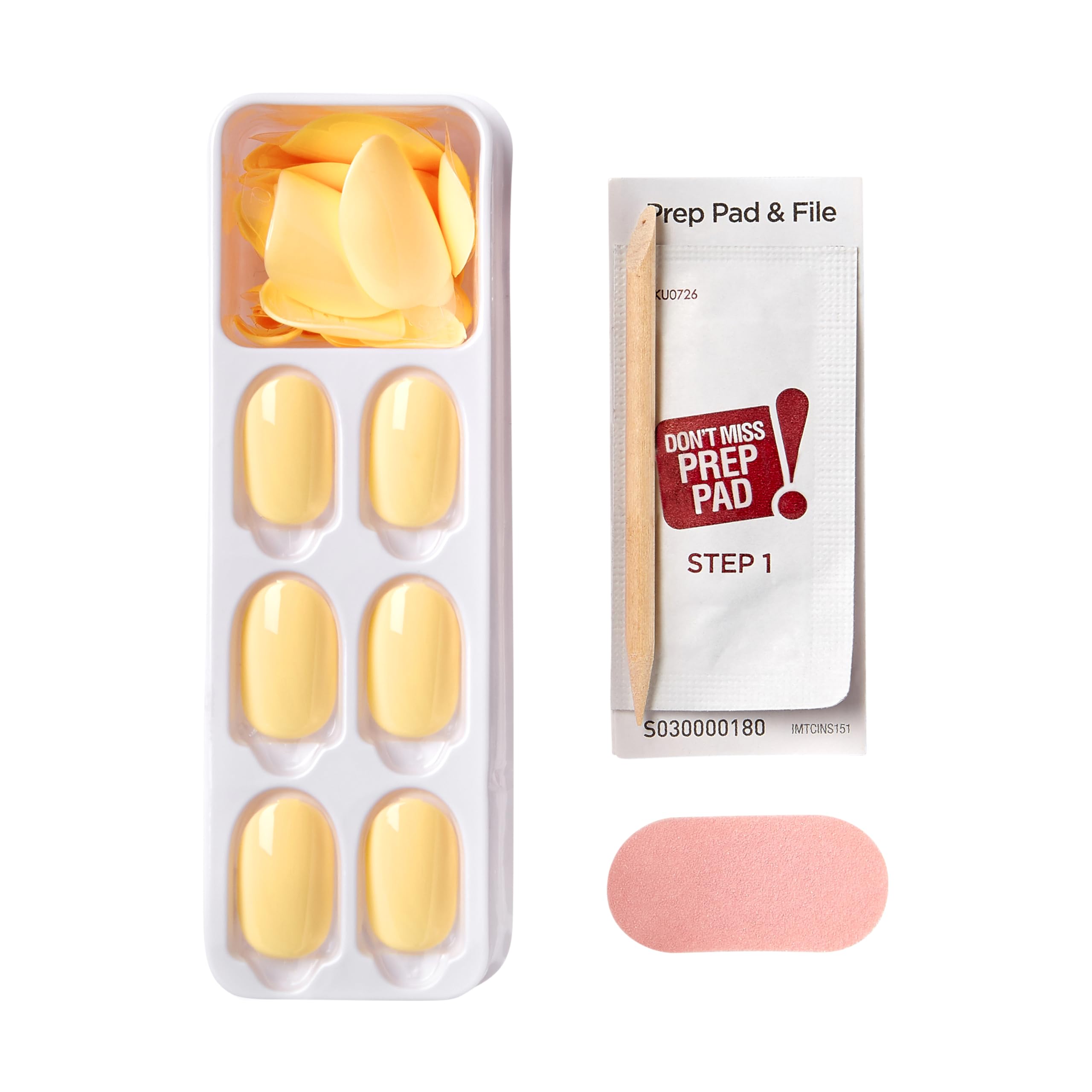 KISS imPRESS ongles brillants en une étape, look salon