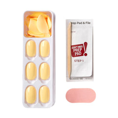 KISS imPRESS ongles brillants en une étape, look salon