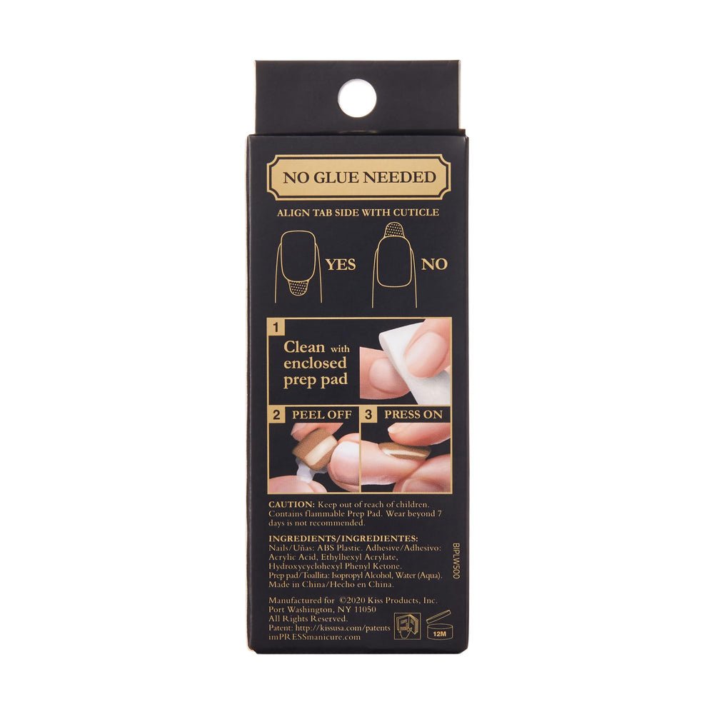 KISS imPRESS Pedi : finition brillante façon salon