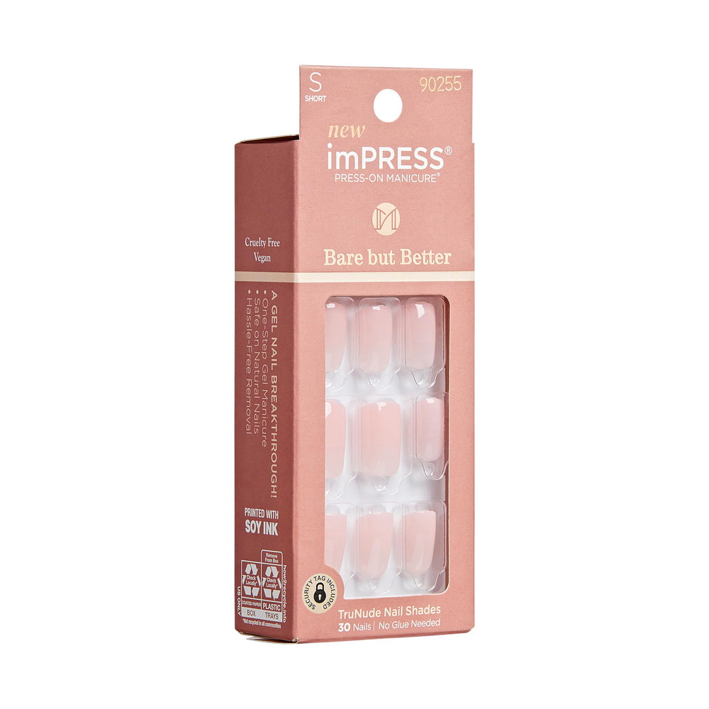 KISS imPRESS: retrait sans tracas sans abîmer les ongles naturels.