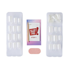 Tampon de préparation KISS imPRESS pour base nette et adhérence durable