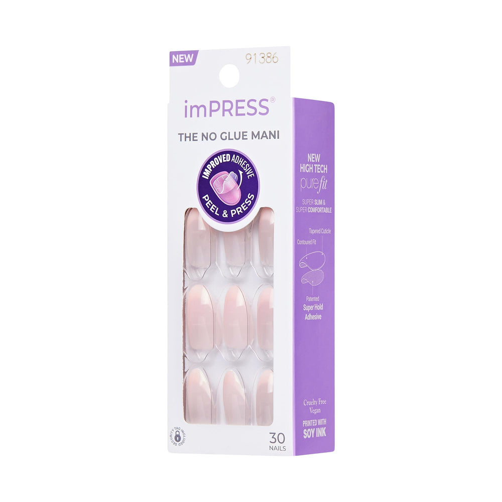 KISS imPRESS technologie PureFit pour un ajustement naturel.