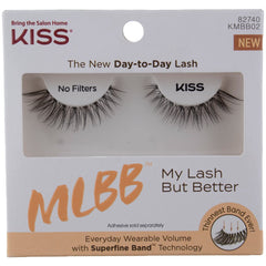 KISS Kiss My Lash Sans Filtres - application rapide pour le lot de 2
