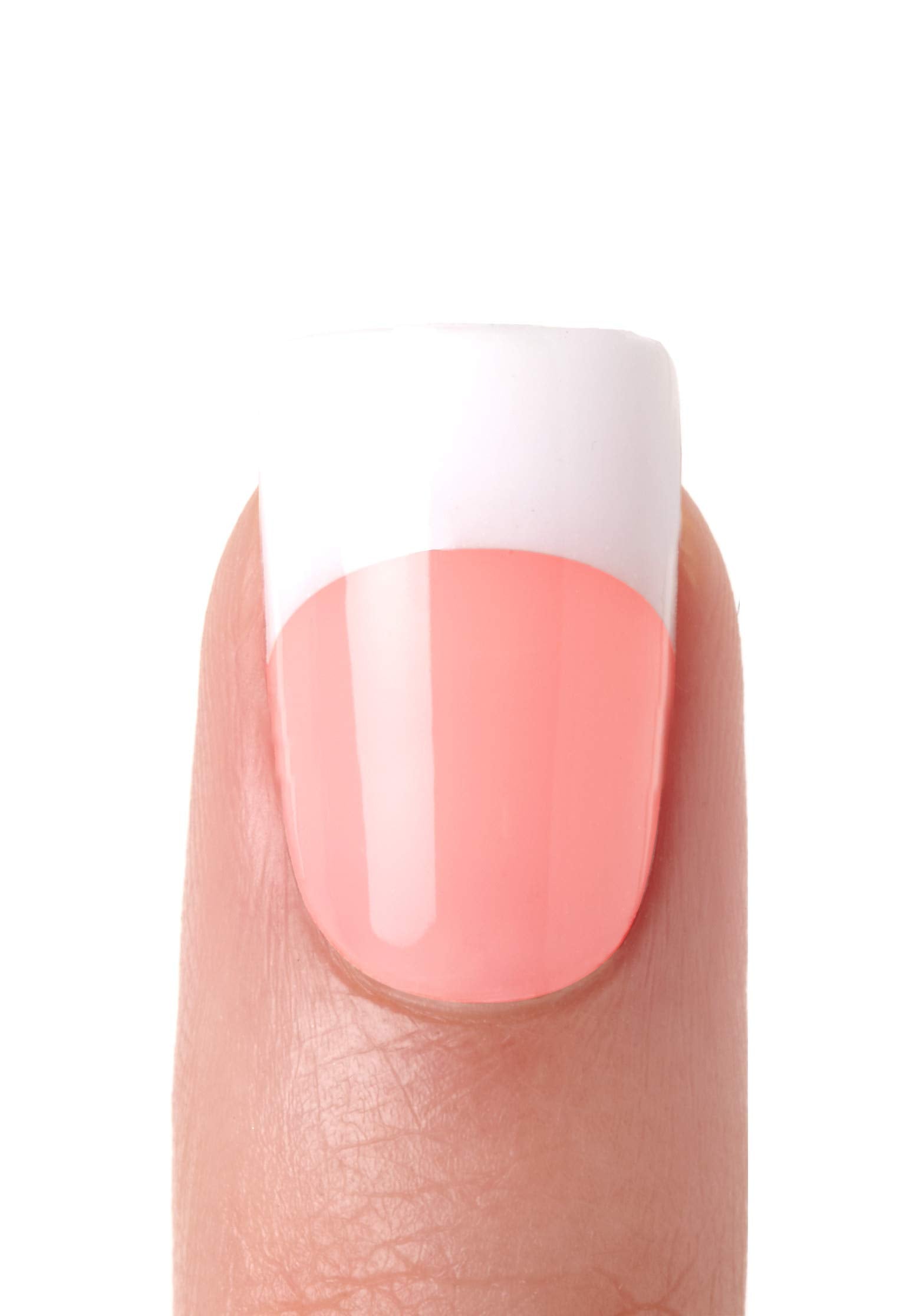 Kiss Kit Acrylique Salon Français application précise pour une manucure française