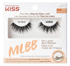 KISS cils à bande ultra-fine pour un volume naturel au quotidien