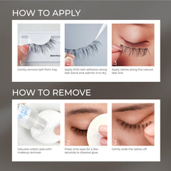 KISS Lash Couture – curl doux et application rapide.