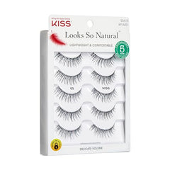 KISS Look Naturel – groupes de cils réutilisables pour un style rapide et sans effort