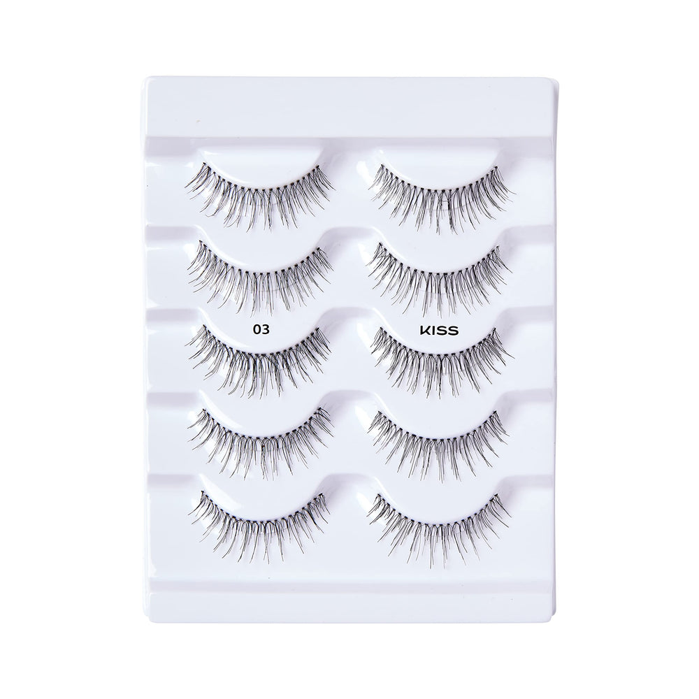 KISS Look Naturel – idéal pour créer un look naturel sans effort quotidien