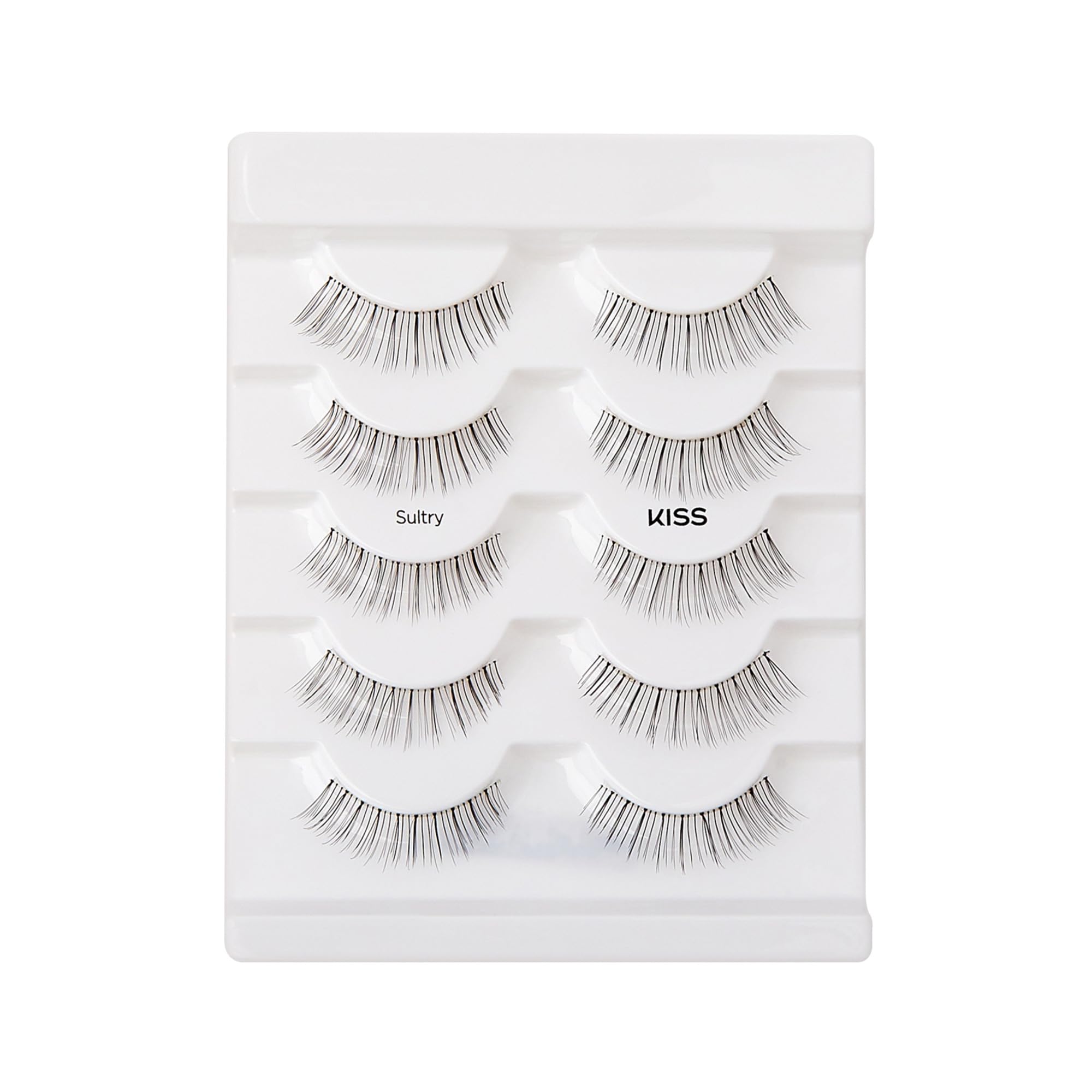 Boîte d'origine KISS Looks So Natural Sultry 12mm contenant 5 paires.