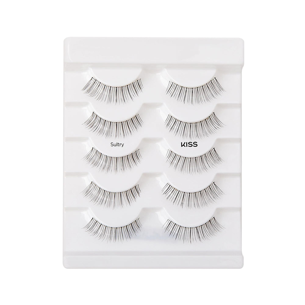 Boîte d'origine KISS Looks So Natural Sultry 12mm contenant 5 paires.