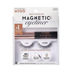 KISS Lure eyeliner magnétique avec précision pour une ligne nette