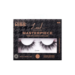 KISS Masterpiece Cruise cils 3D bouclés pour un regard intense et naturel