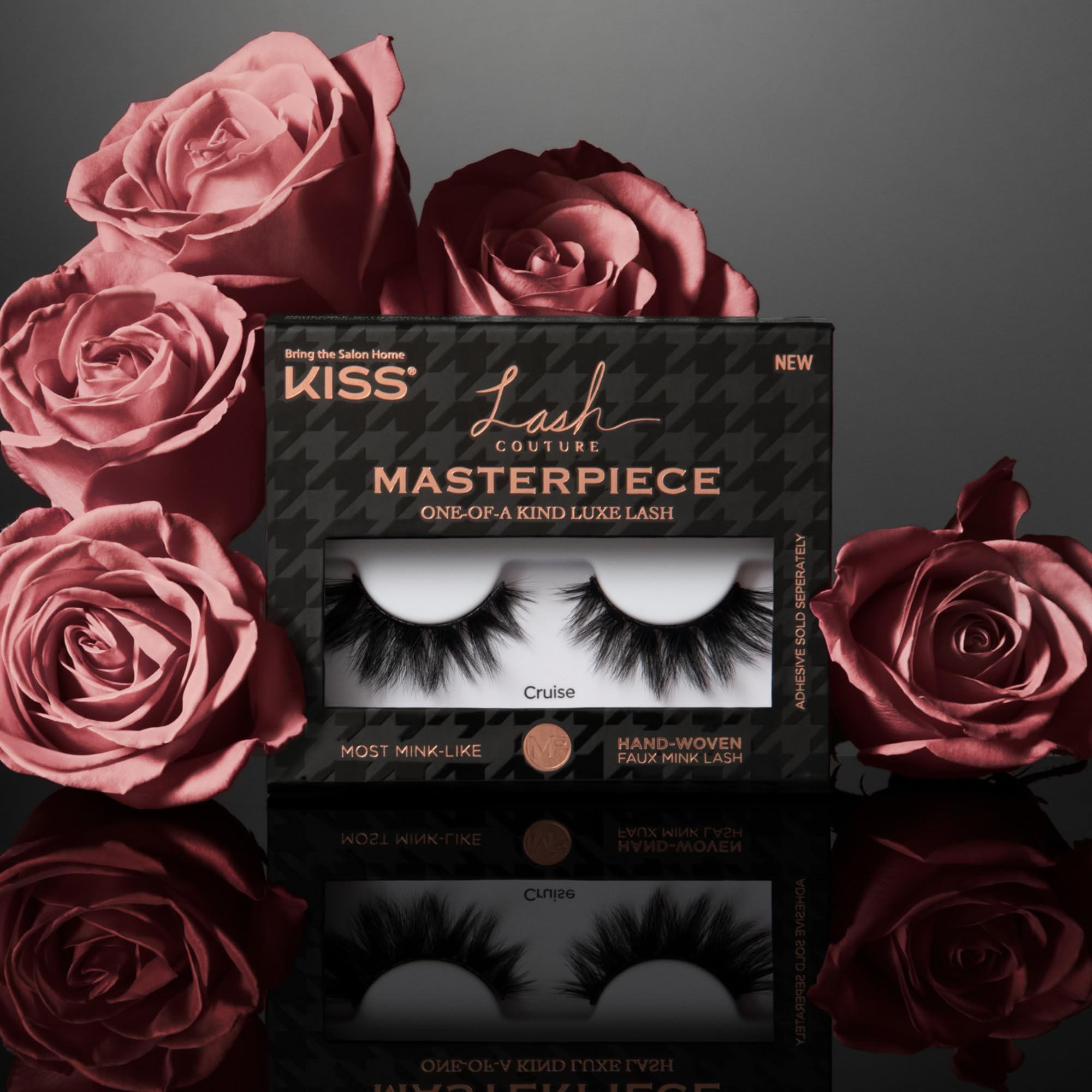KISS Masterpiece Cruise cils réutilisables avec port confortable
