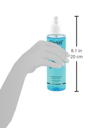 Mains propres après utilisation du savon Kiss My Face Olive Aloe.