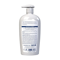 Texture crème douce de Kiss My Face Moisture Shave pour un rasage lisse