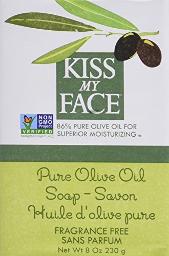 Kiss My Face savon olive pur – usage quotidien sûr et respectueux de l'environnement.