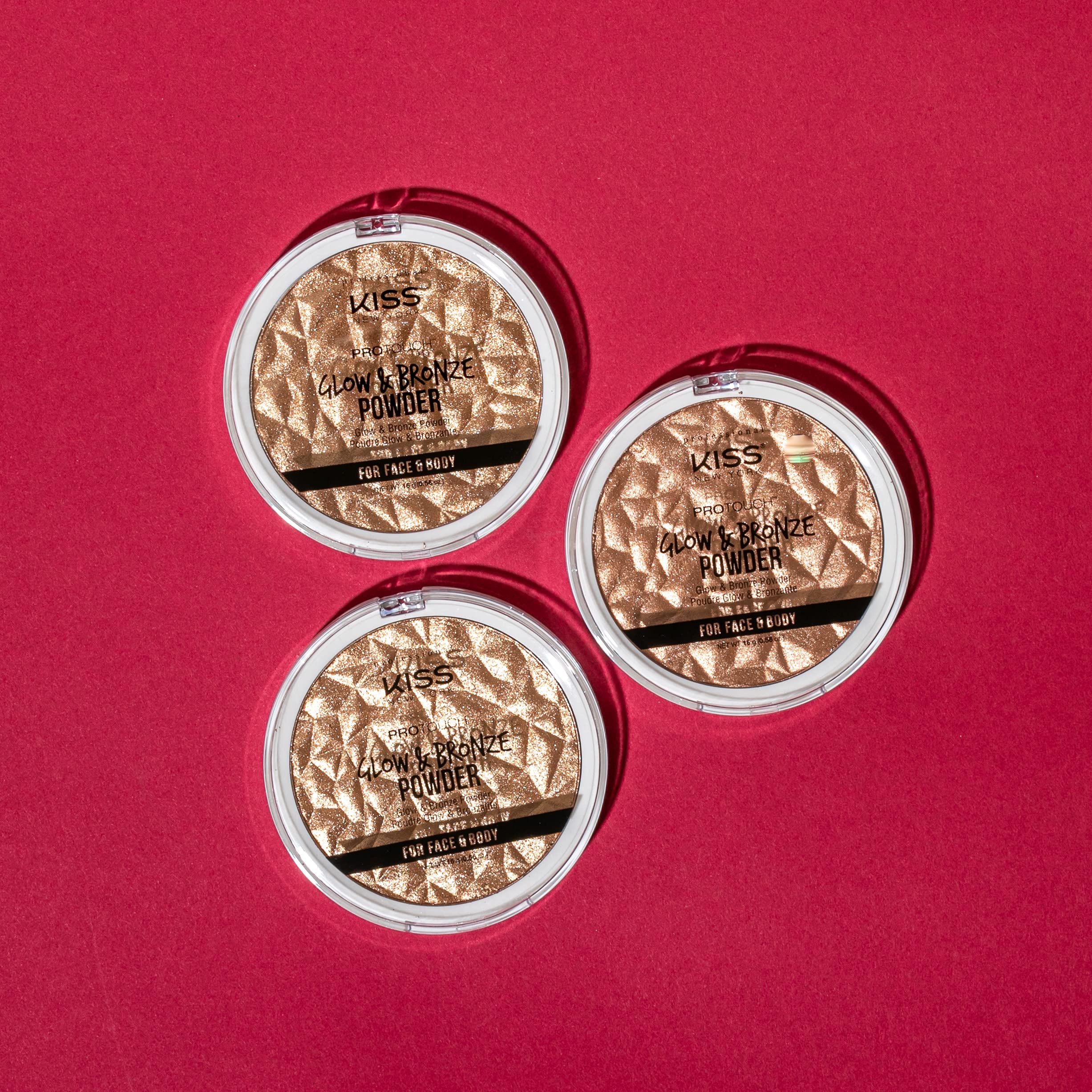 KISS NEW YORK Pro Touch Glow & Bronze cadeau parfait pour soi ou amie.