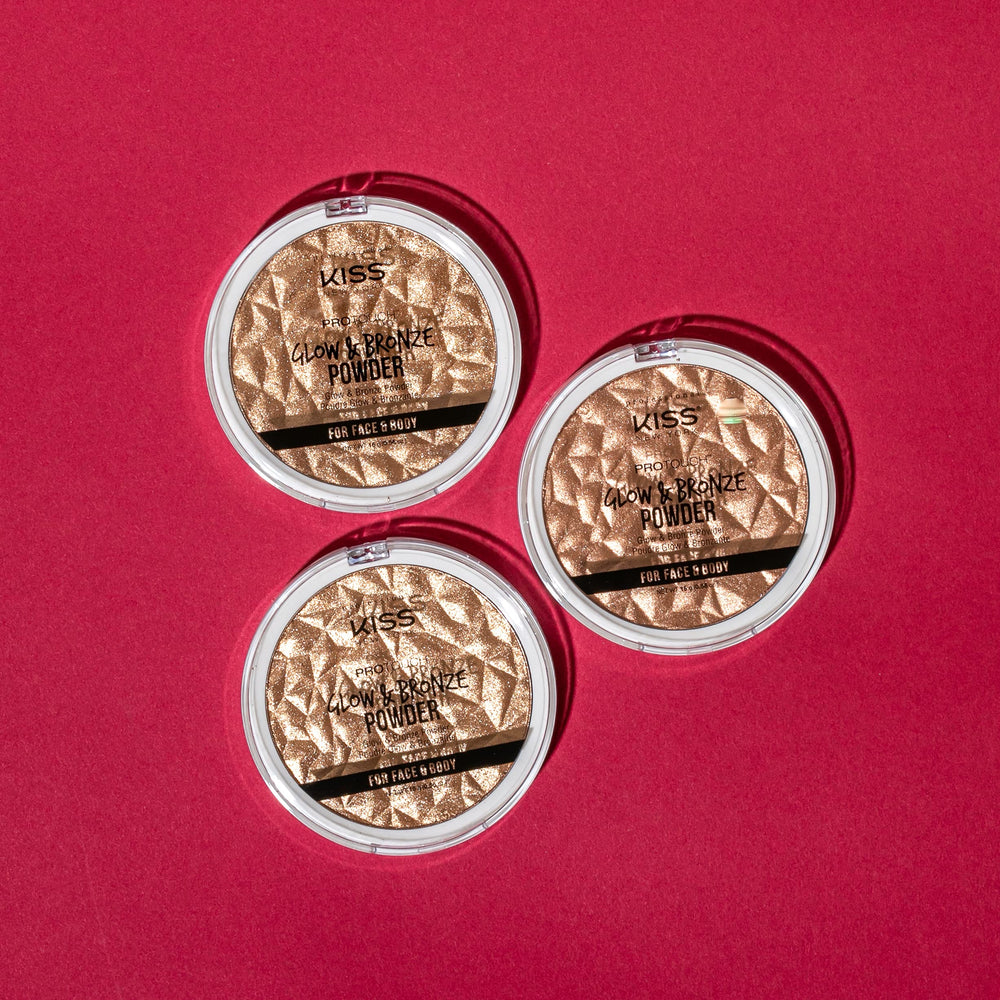 KISS NEW YORK Pro Touch Glow & Bronze cadeau parfait pour soi ou amie.