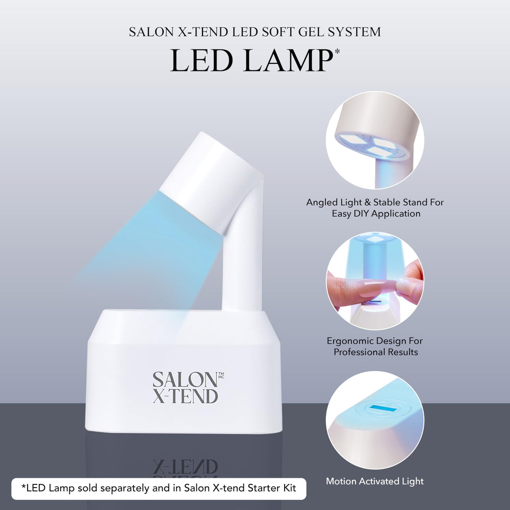 Lampe LED à activation par mouvement pour durcissement précis