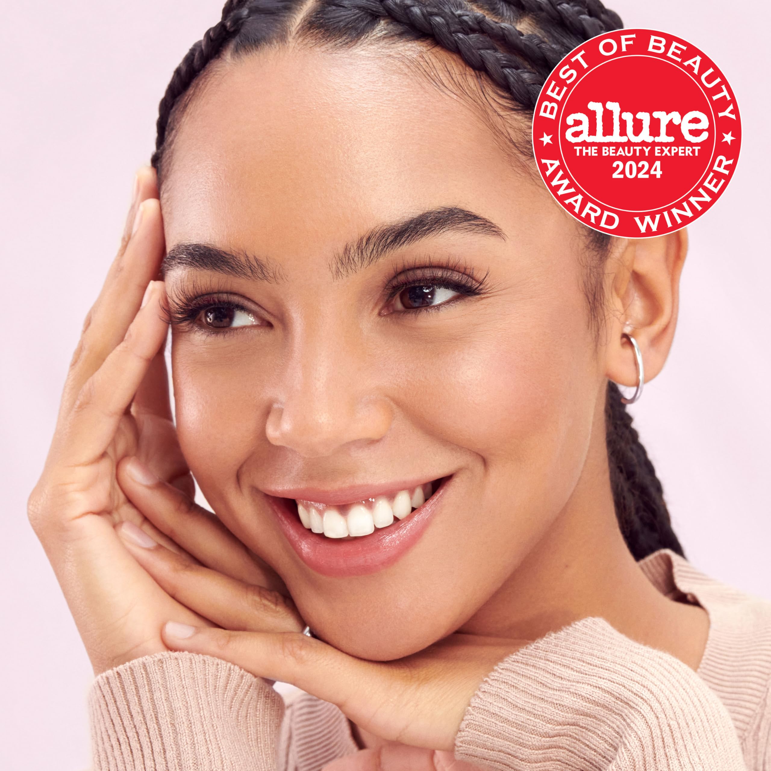 Kiss Nude Blazer 12mm bande invisible pour une fusion naturelle