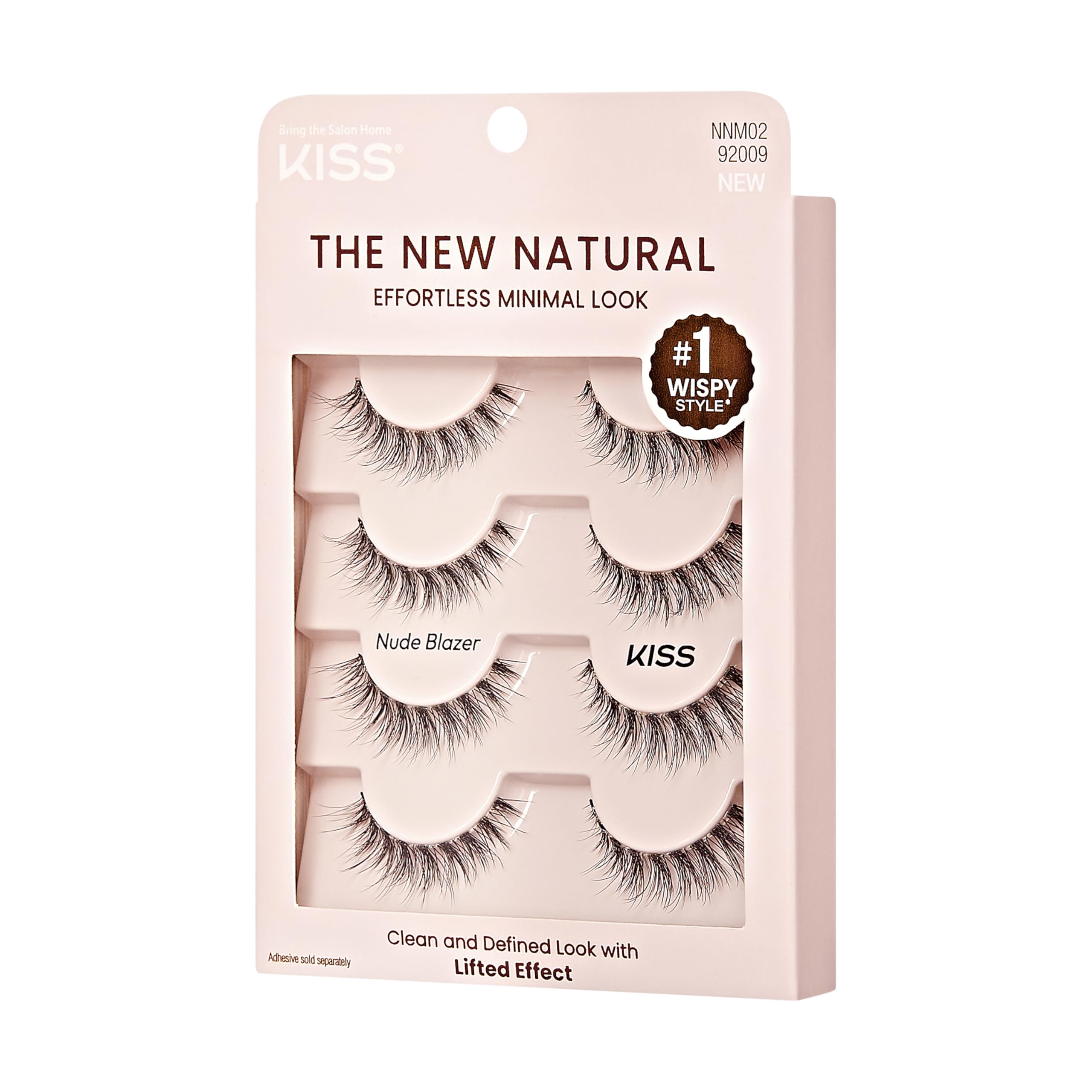 Kiss Nude Blazer 12mm aspect naturel et durable