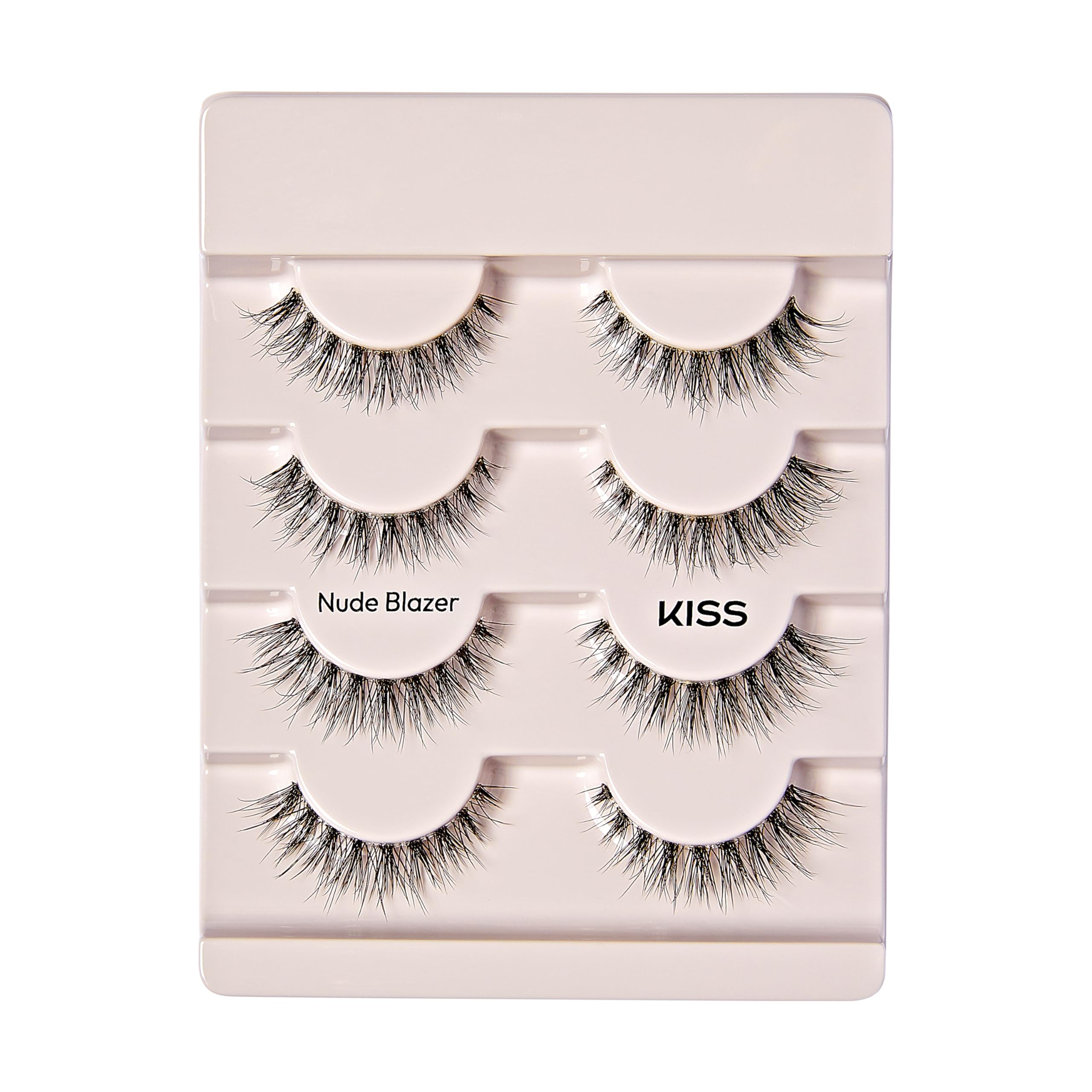 Kiss Nude Blazer 12mm regard ouvert et naturel
