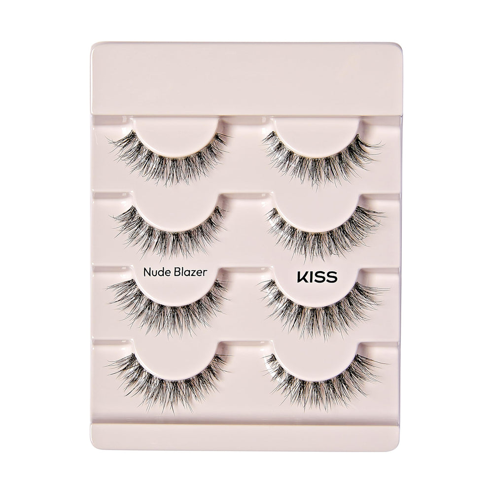 Kiss Nude Blazer 12mm regard ouvert et naturel