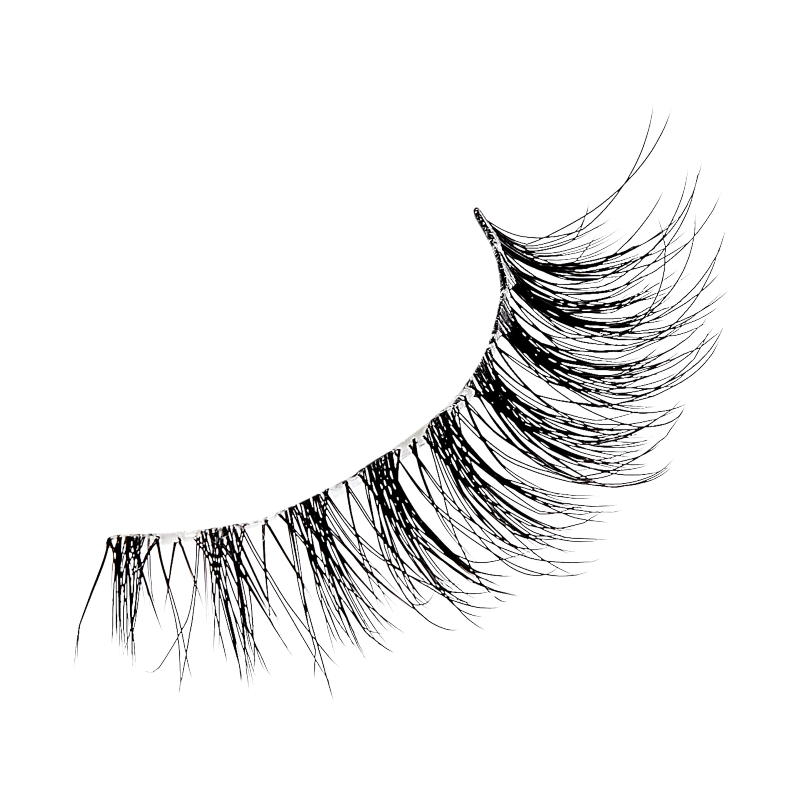 Kiss Nude Blazer 12mm cils réutilisables pour plusieurs looks