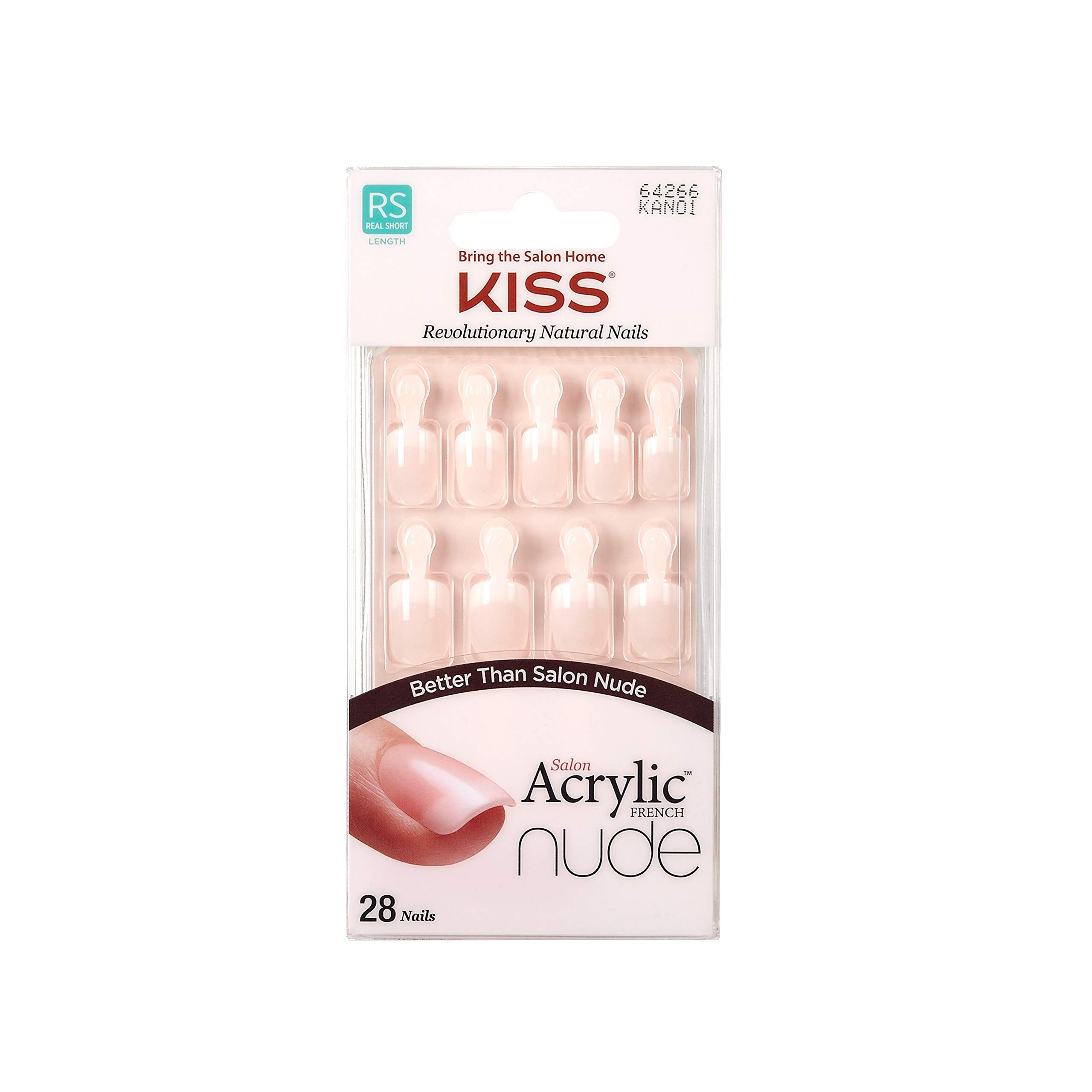 KISS: Longueur courte et confortable pour un look discret