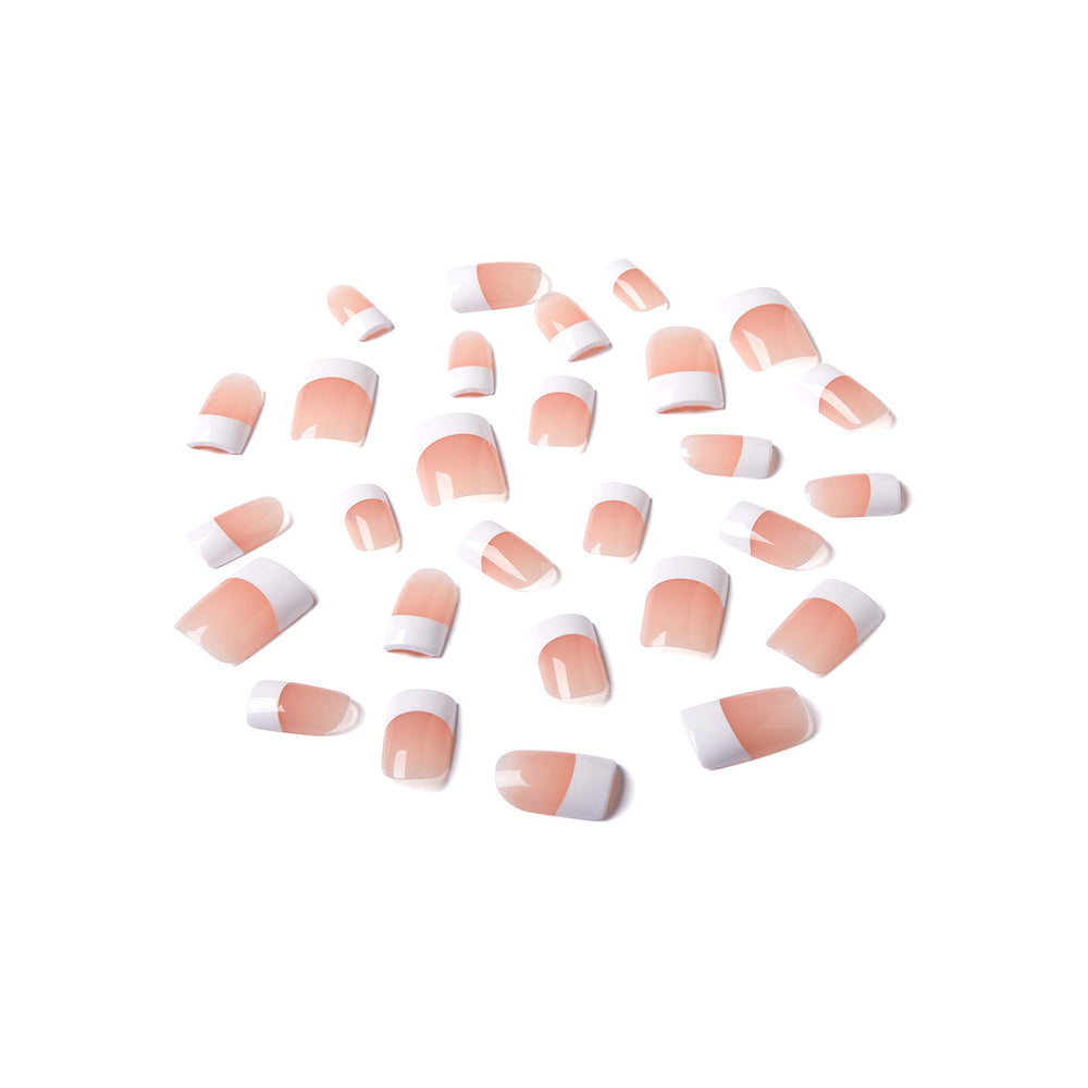 KISS Kiss Salon Acrylique Sugar Rush Medium, kit prêt à l’emploi pour professionnels.