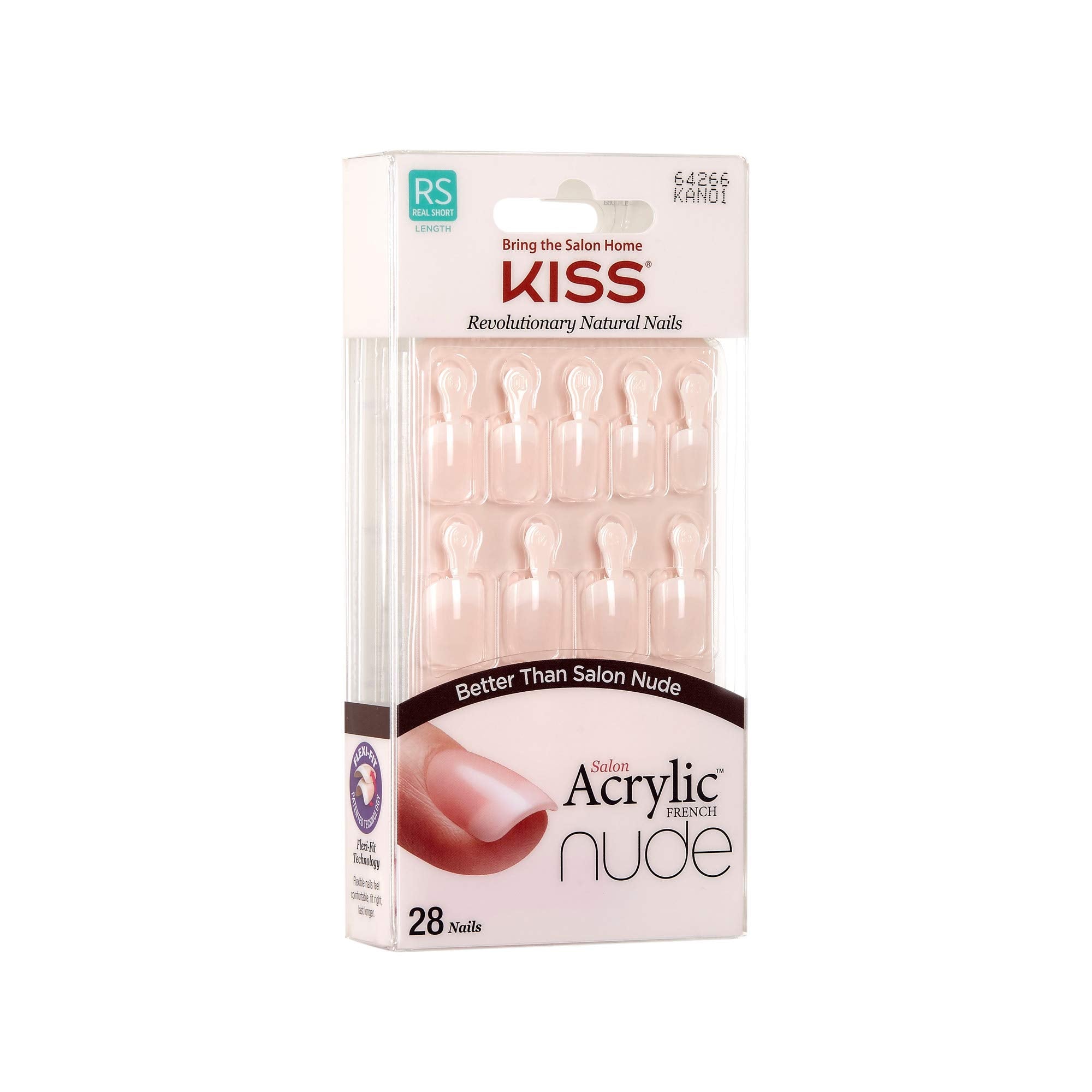 Ongles Kiss Salon ligne cuticule sans couture pour un raccord précis.