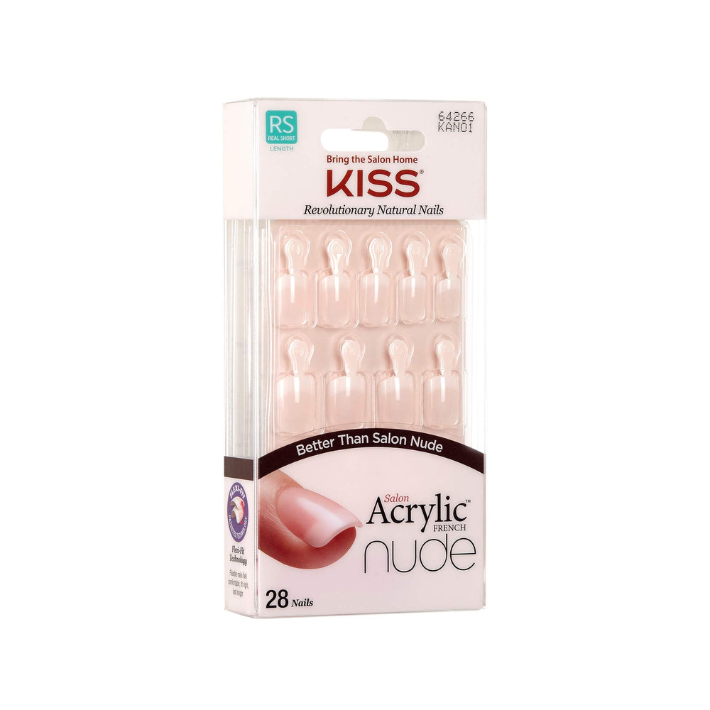 Ongles Kiss Salon ligne cuticule sans couture pour un raccord précis.