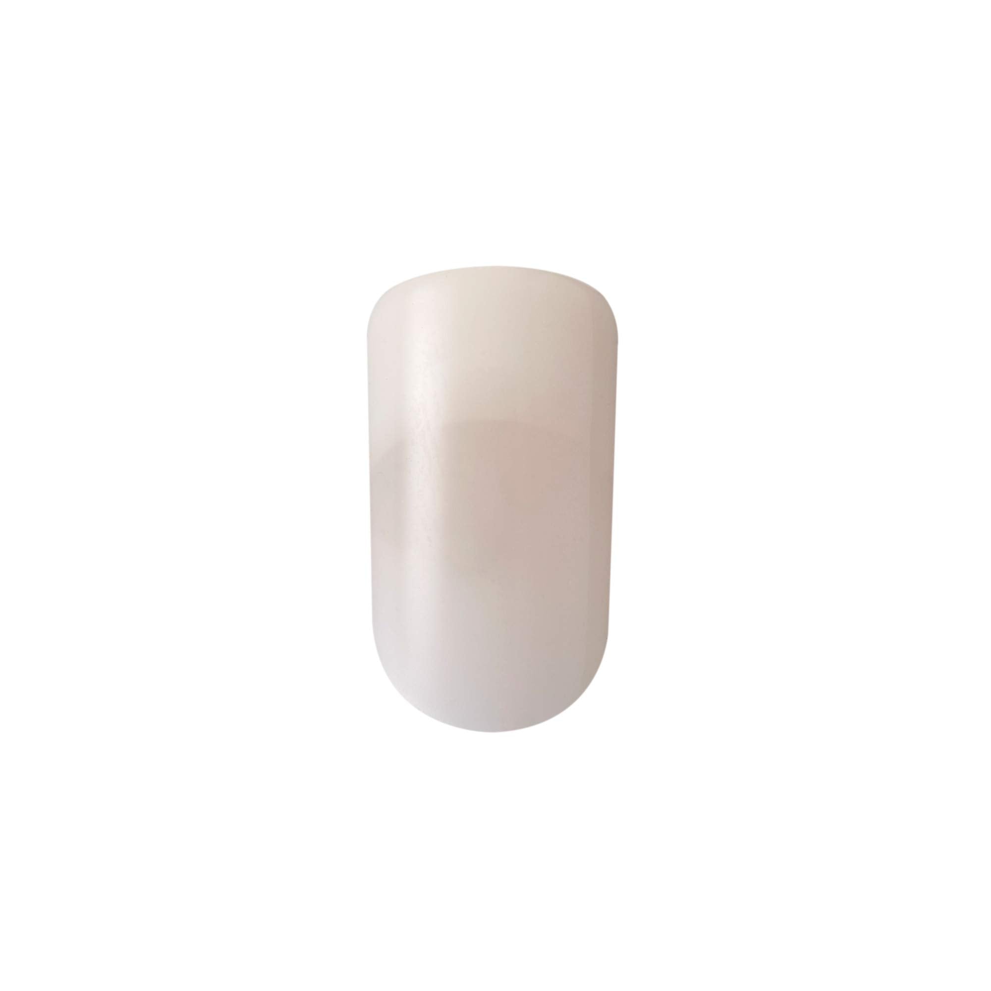 KISS Ongles acryliques couleur naturelle, image pointe solide et durable.