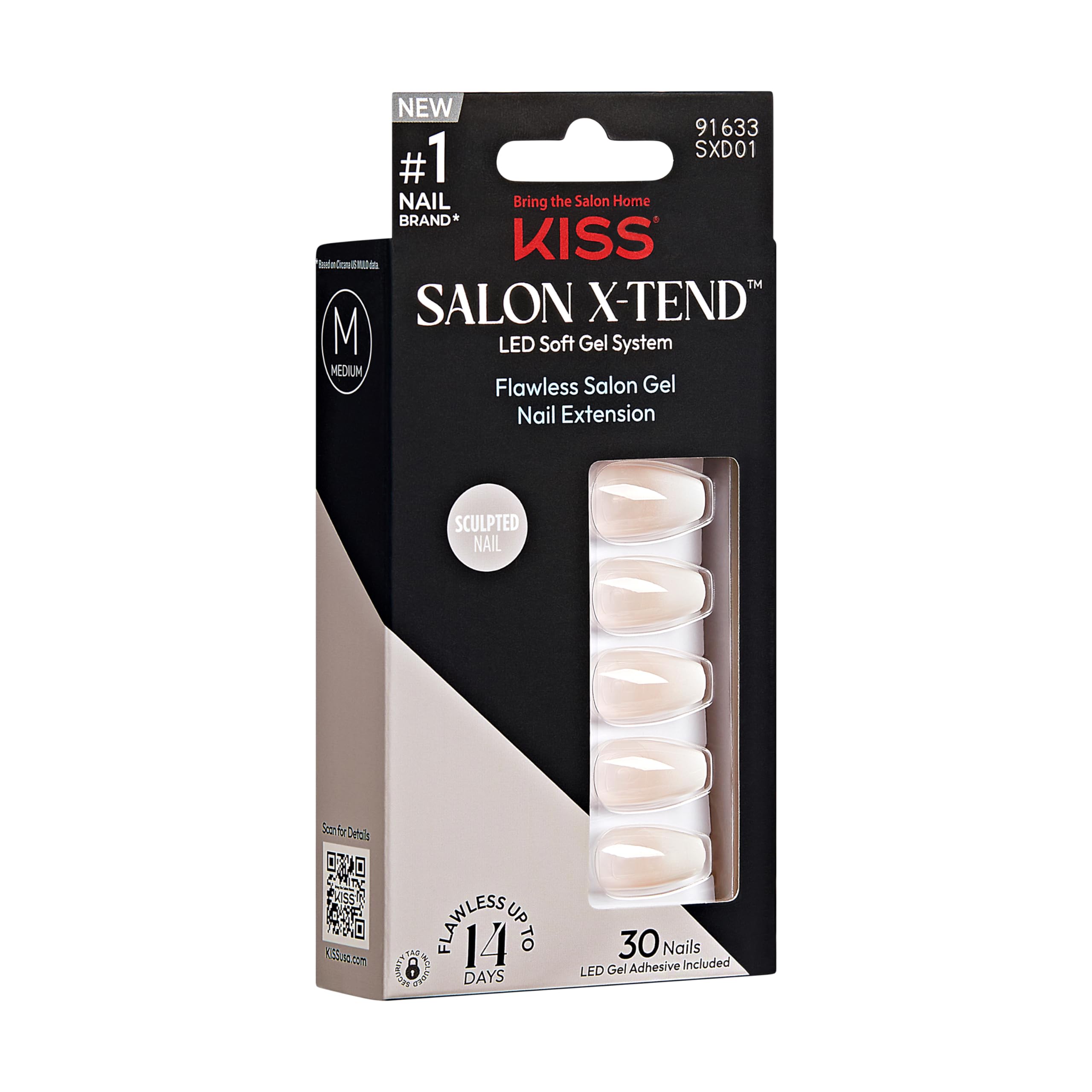 KISS Salon X-tend options enlèvement sans dommages.