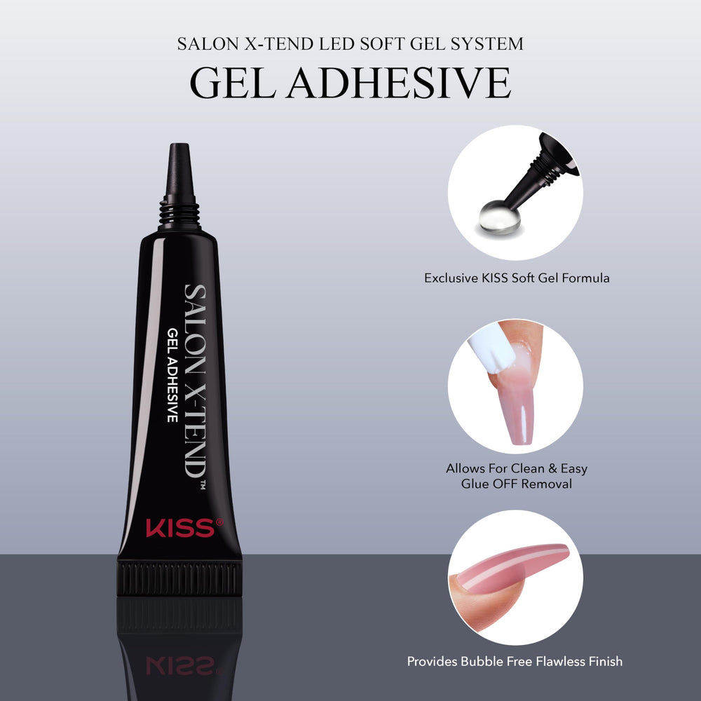 KISS Salon X-tend stylo manucure pour application précise.