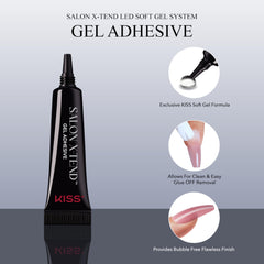 KISS Salon X-tend stylo manucure pour application précise.