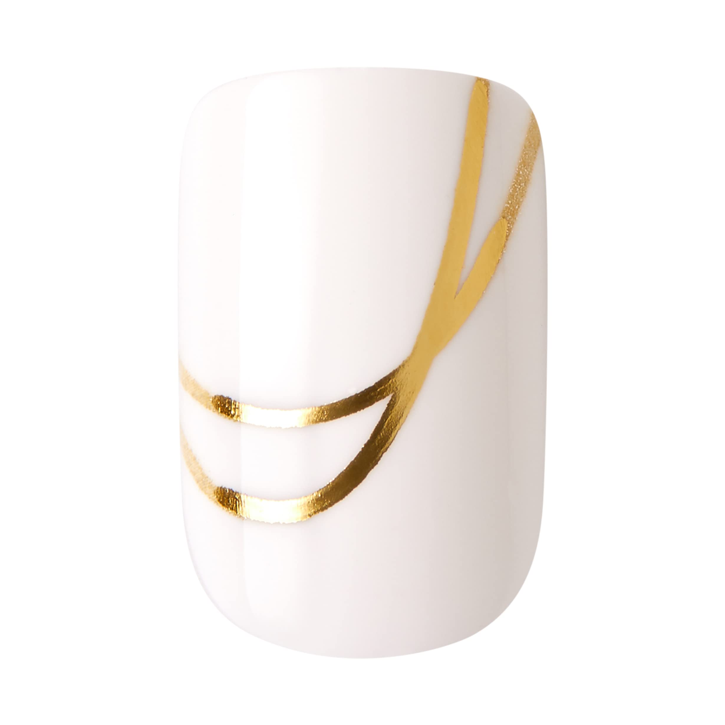 KISS Voguish Fantasy: colle incluse pour fixer rapidement les ongles.