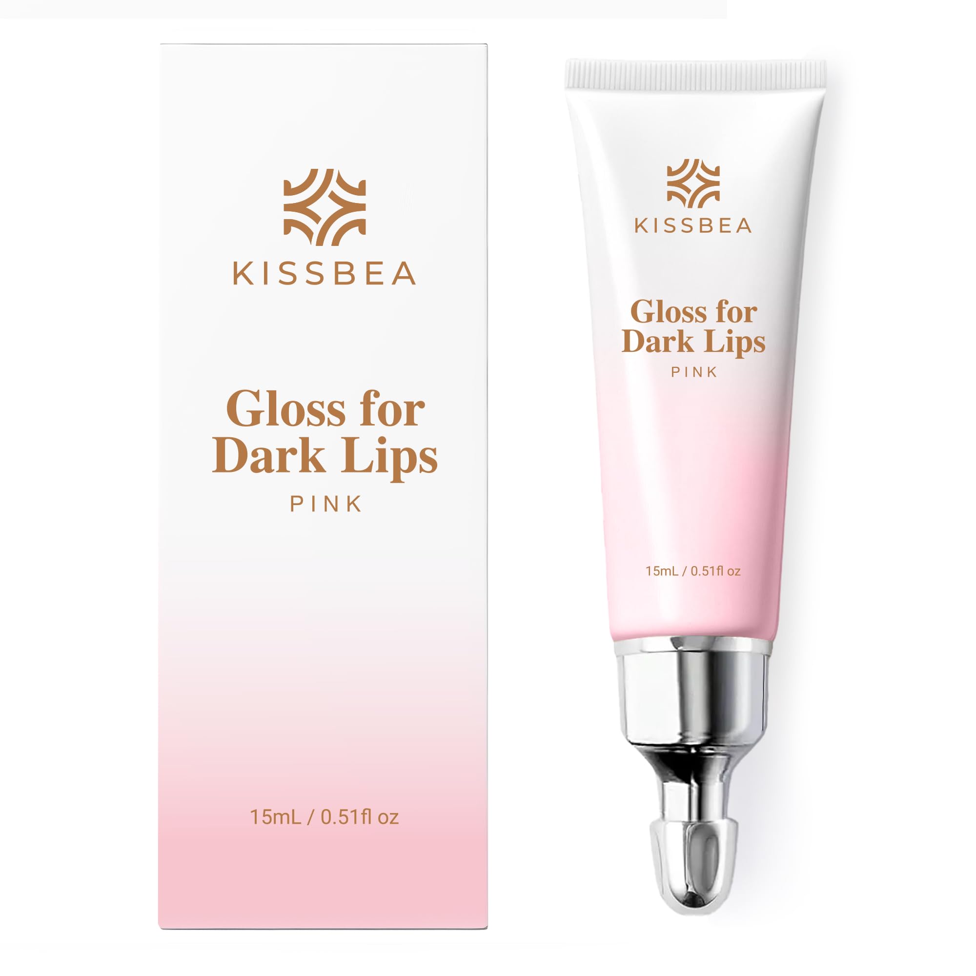 KissBea Lip Lightening – Bouteille : hydratation durable pour lèvres uniformes.