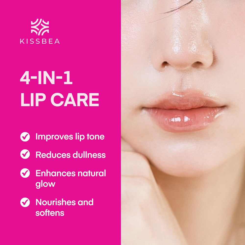 KissBea Lip Lightening – Emballage : présentation pratique pour un usage quotidien.