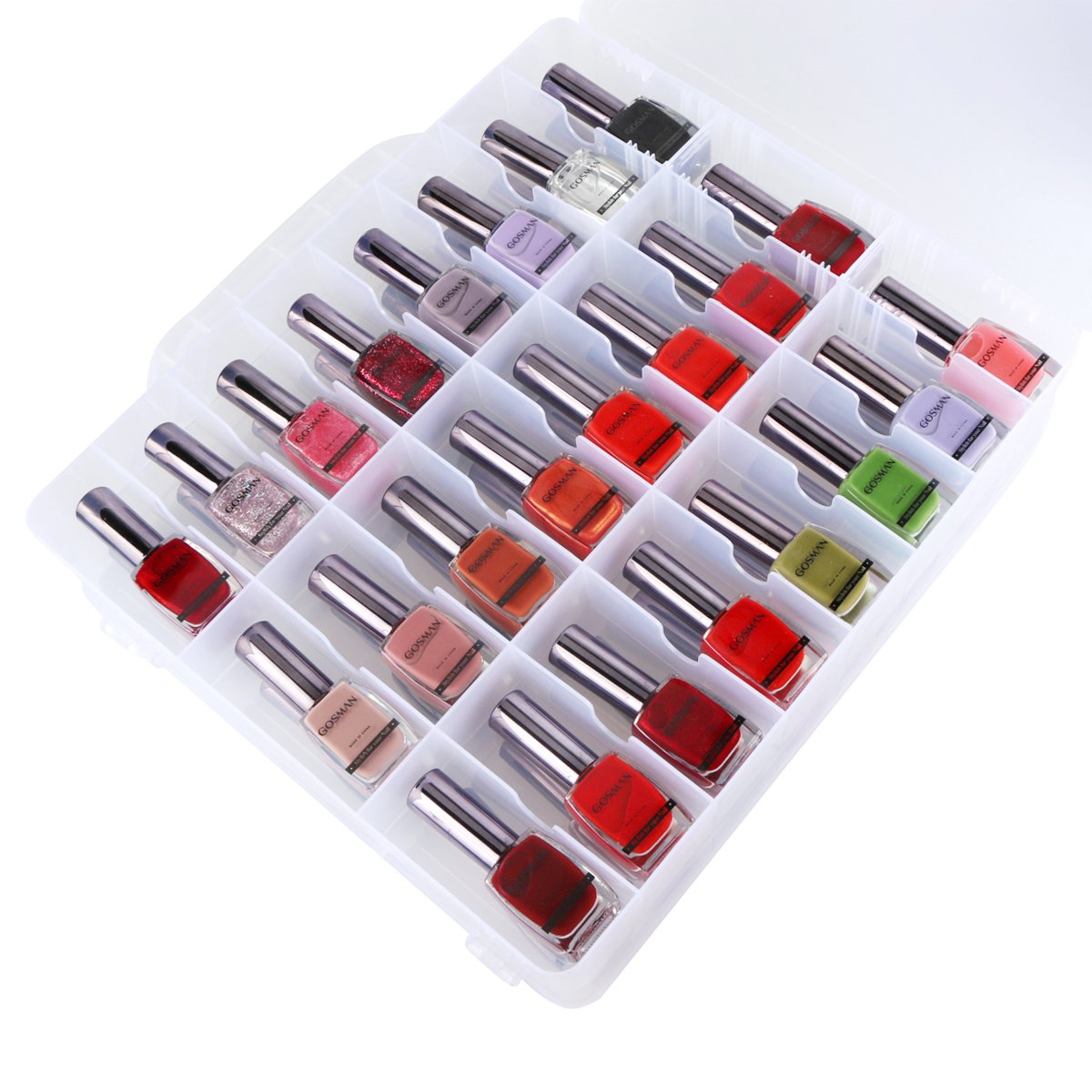 Kissbuty organisation nail-art professionnelle, rangement efficace pour studios.