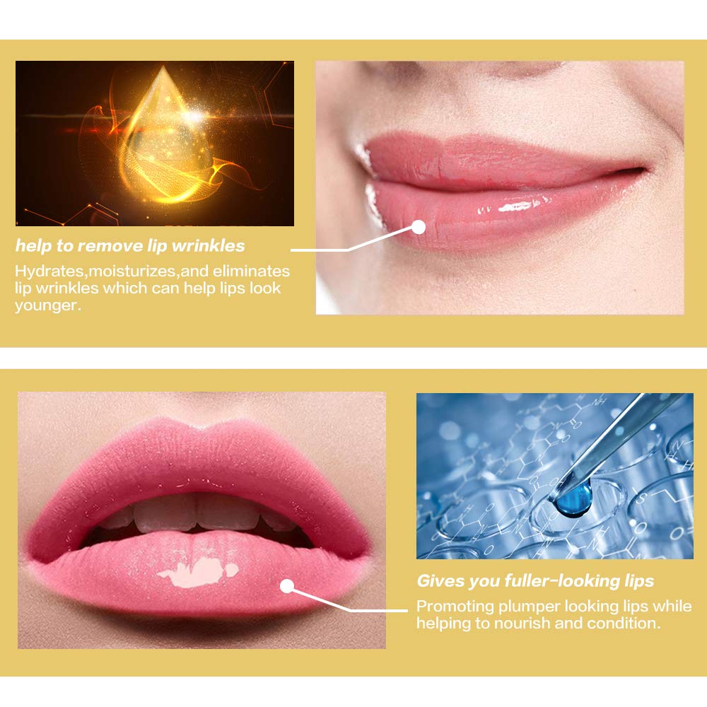 KISSIO lip plumper facilité d'application pour lèvres hydratées