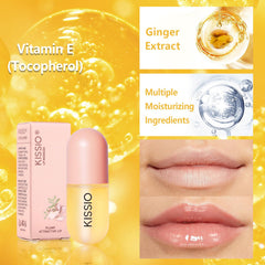 KISSIO plumpeur de lèvres : application sur les lèvres pour hydrater et donner du volume.