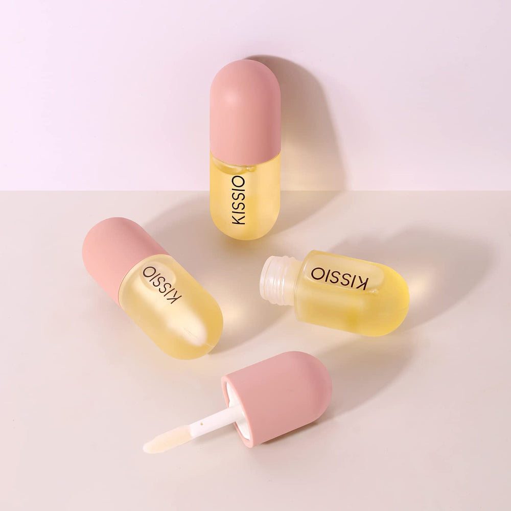 KISSIO plumpeur de lèvres : effet visuel léger après chaque application.