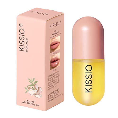 KISSIO plumpeur de lèvres : conseils d'utilisation pour hydratation et volume progressif.