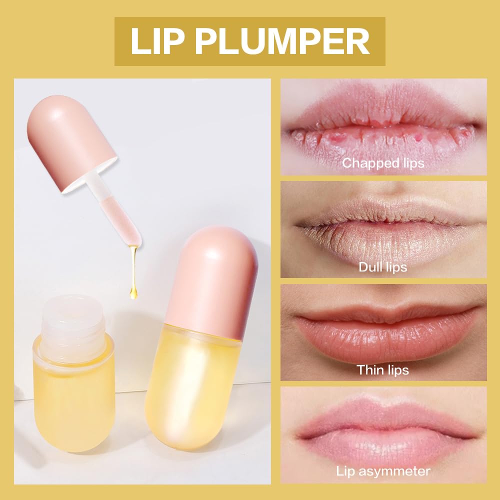 KISSIO lip plumper format 5,5 ml pratique et portable