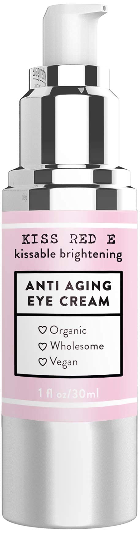 Texture légère KissRedE Yeux qui pénètre rapidement pour plus de confort.