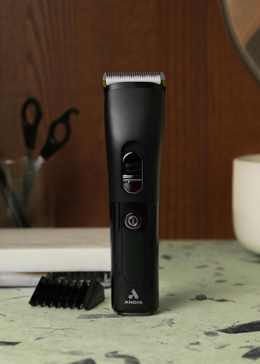 Kit coiffure 21 pièces inclus pour coupe domestique complète