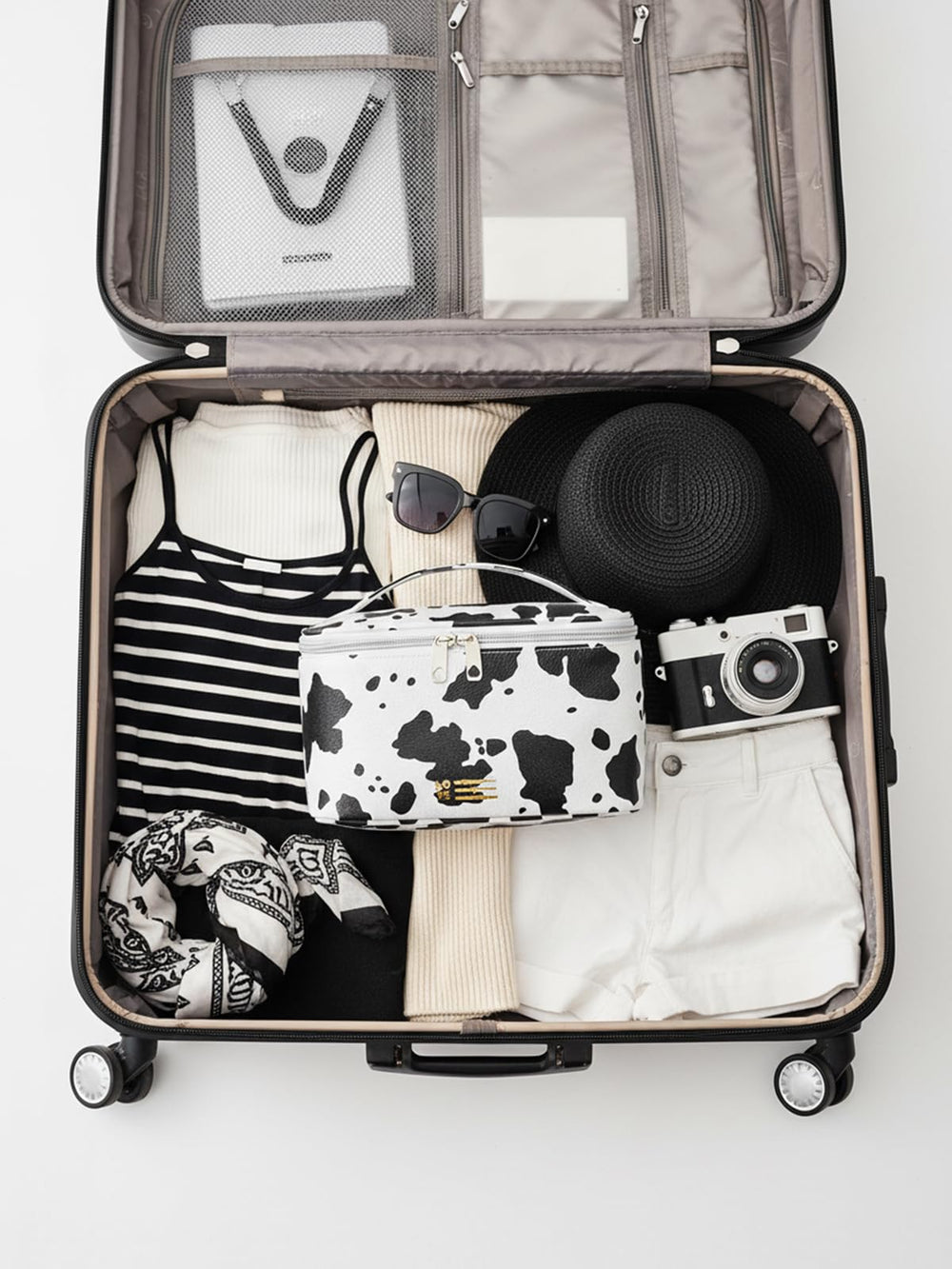 KITENROM Trousse maquillage porte-pinceaux, rangement sûr pour pinceaux.